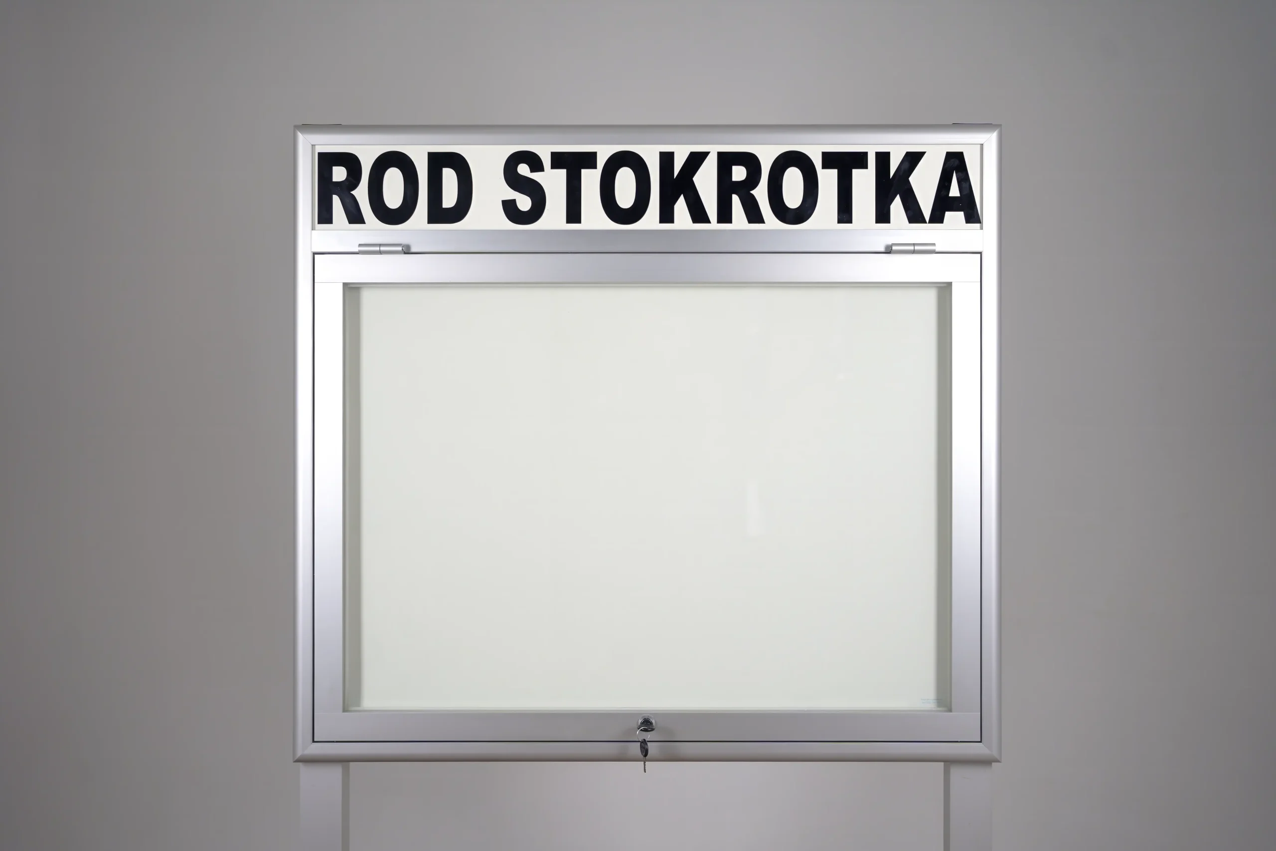 Gabloty wolnostojące jednoskrzydłowe